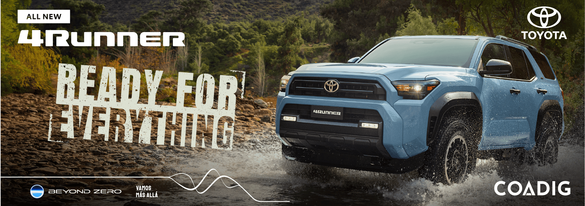 TOYOTA NUEVO 4RUNNER