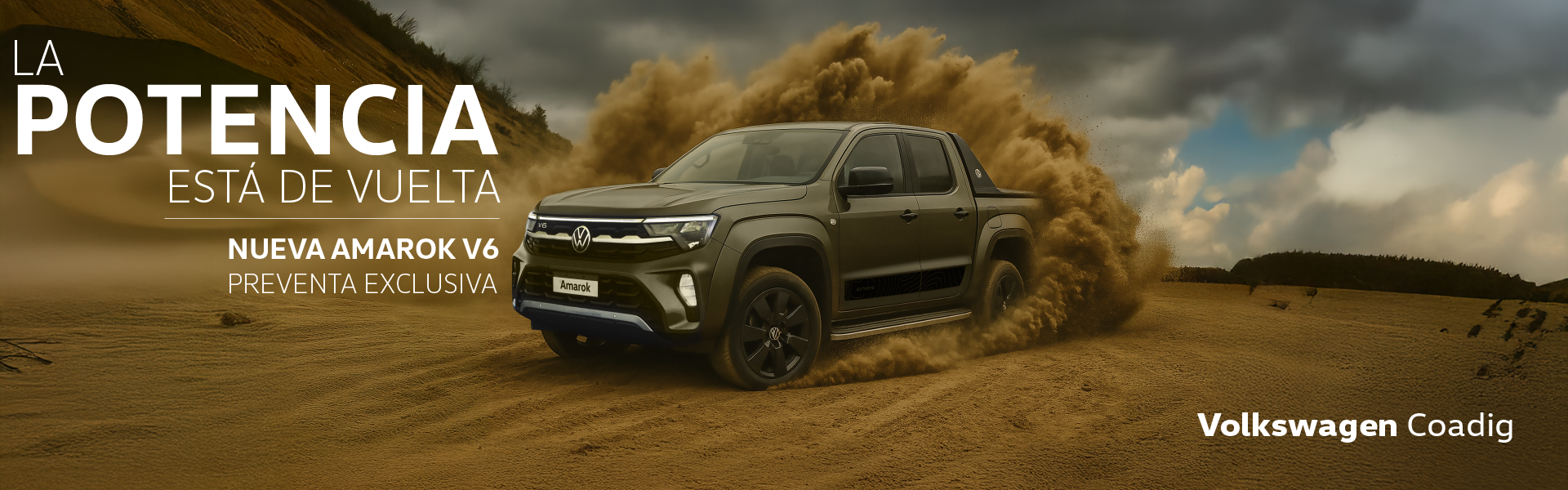 VOLKSWAGEN NUEVA AMAROK