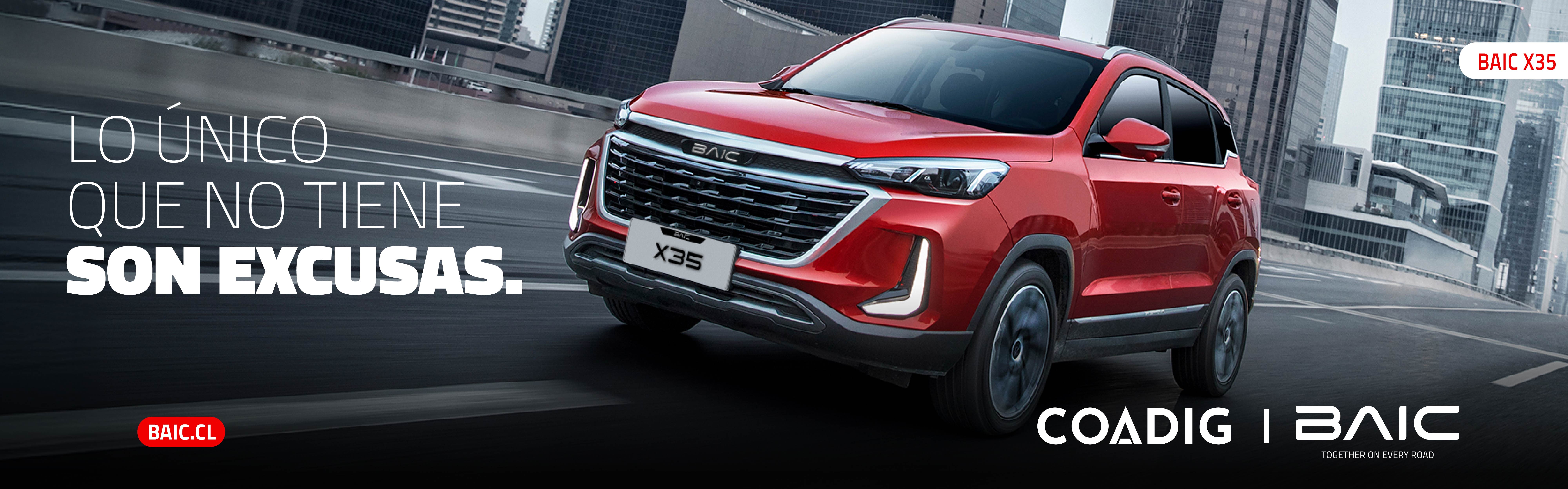 BAIC X35