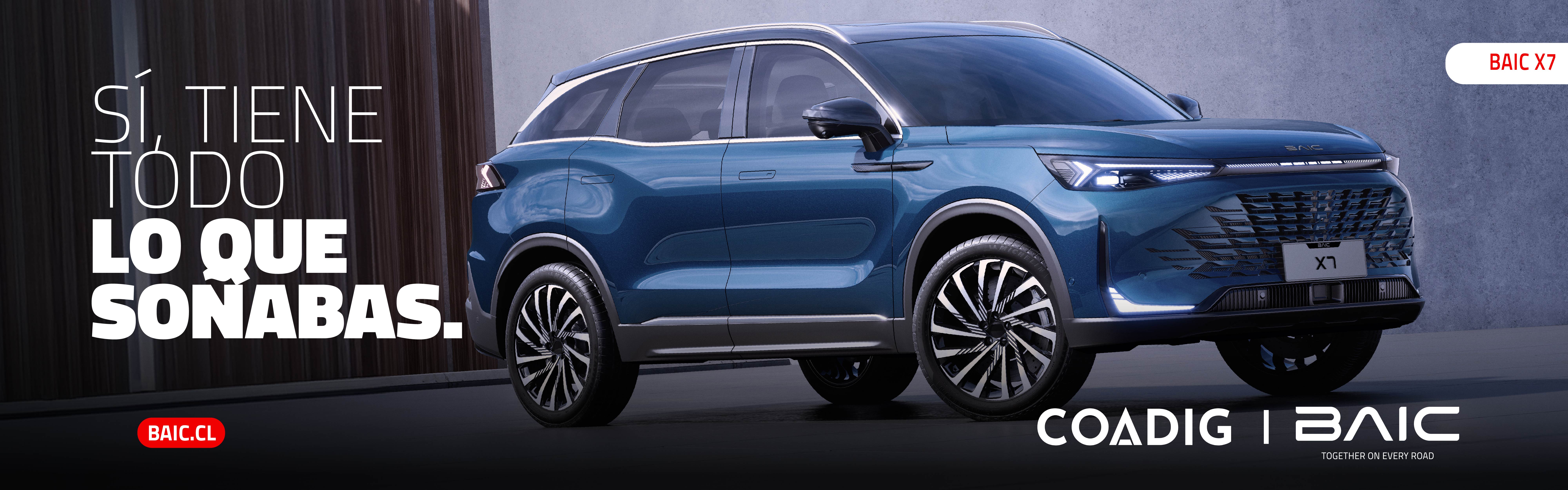 BAIC X7