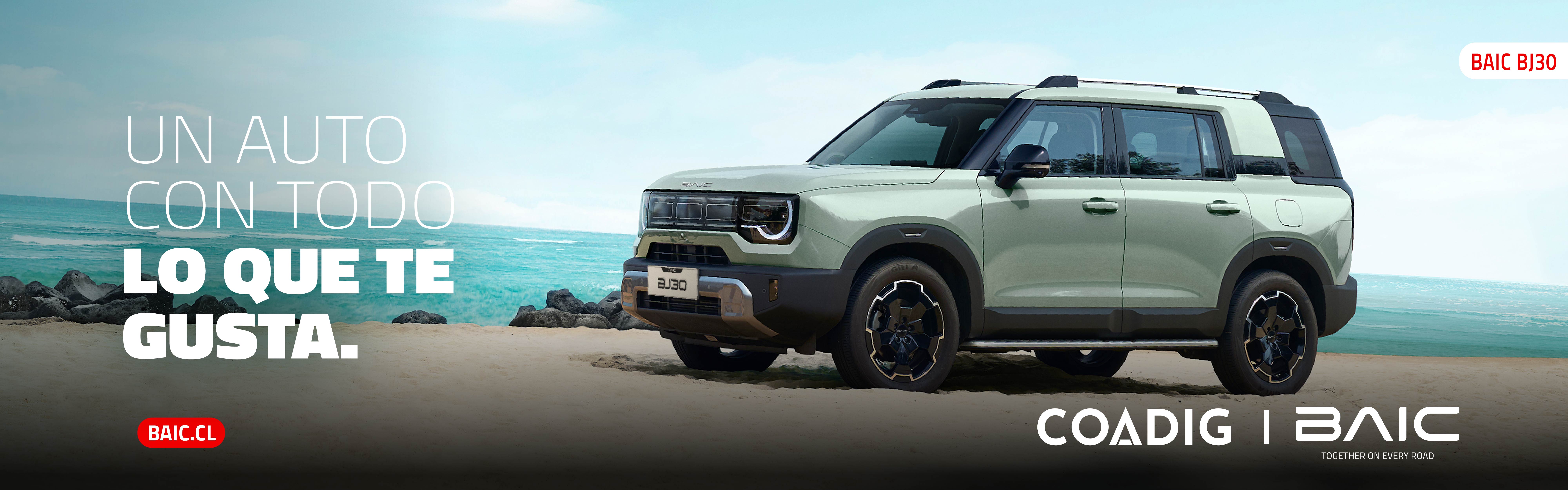 BAIC BJ30