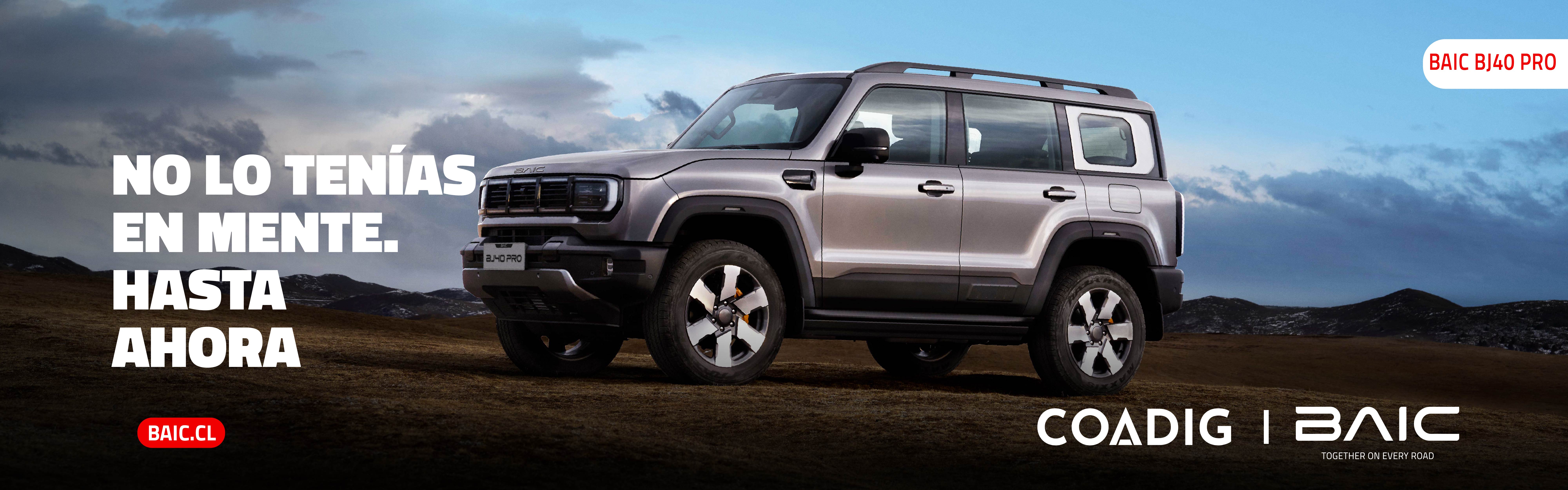 BAIC BJ40 PRO