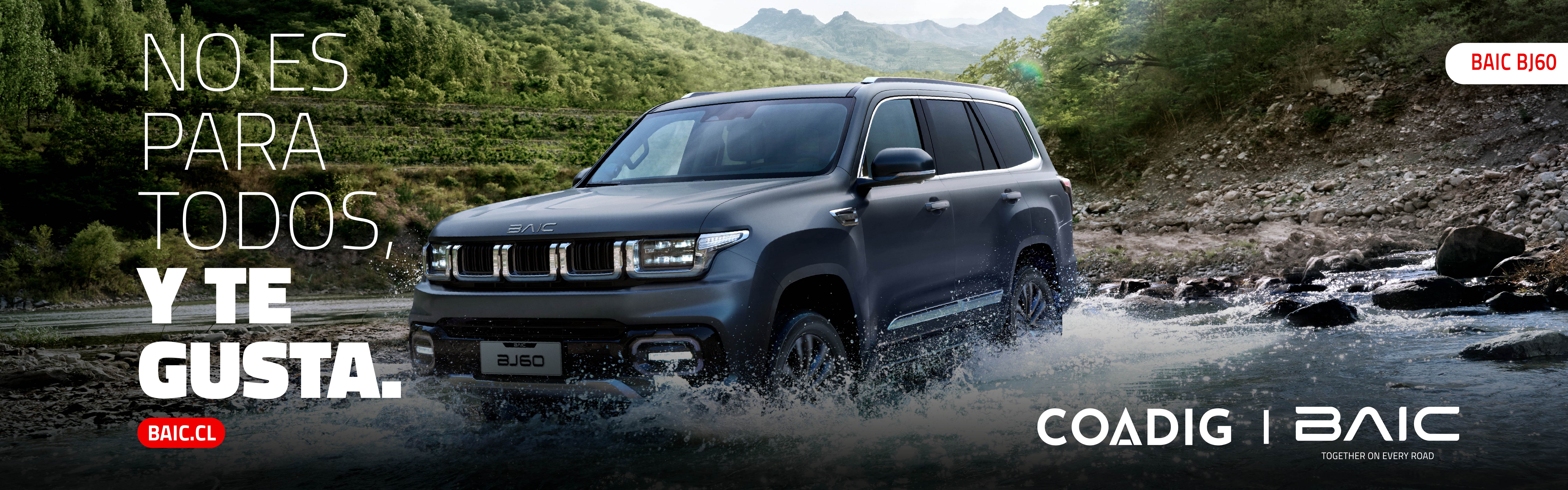 BAIC BJ60