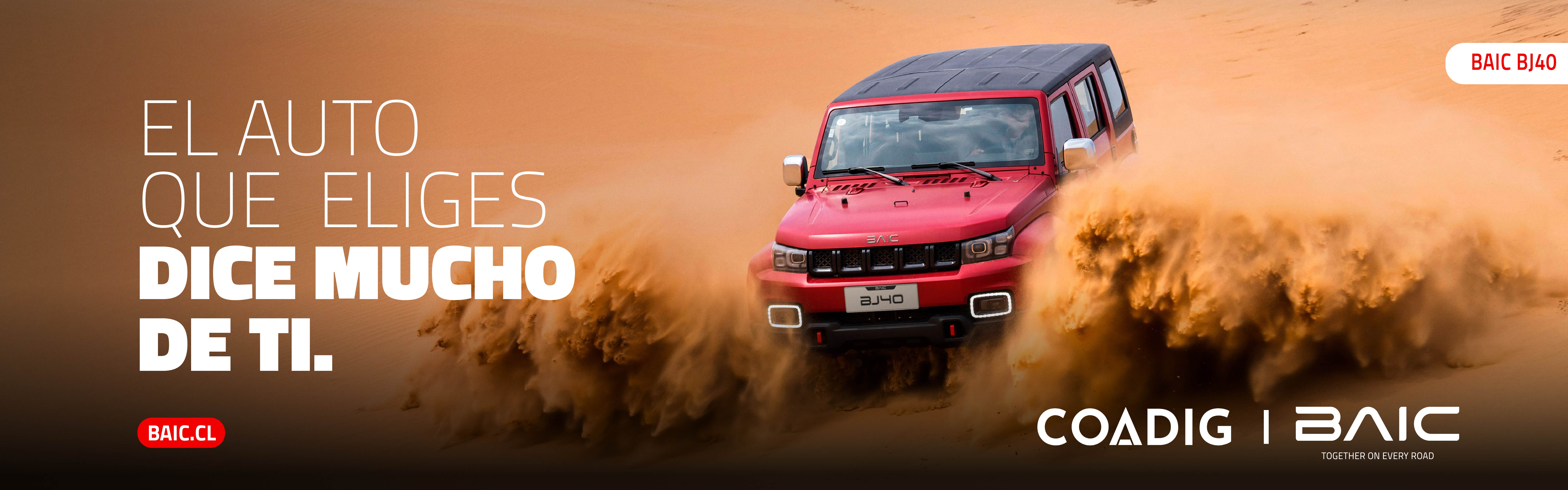 BAIC BJ40