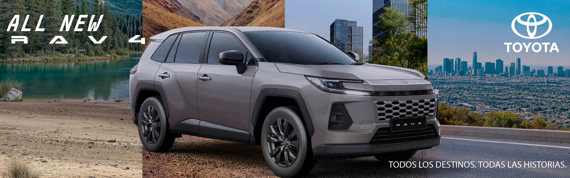TOYOTA NUEVO RAV4