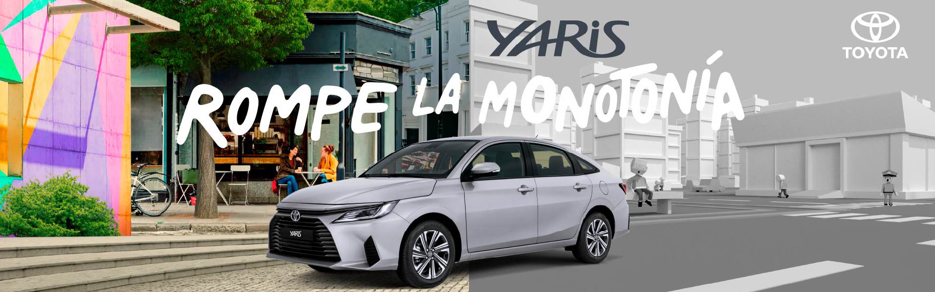 TOYOTA YARIS SEDAN HÍBRIDO