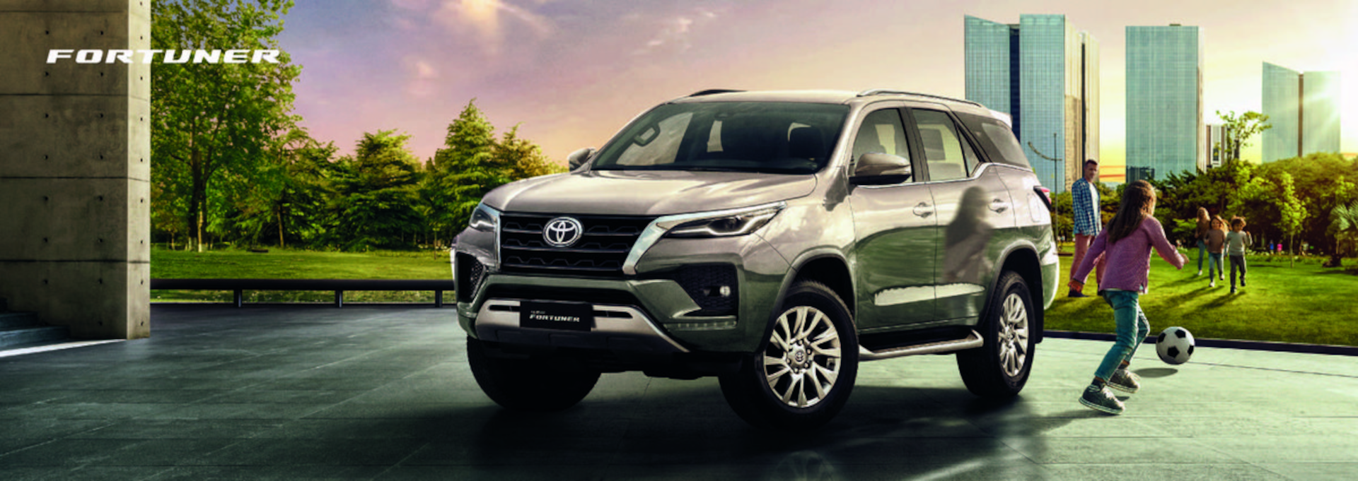TOYOTA FORTUNER