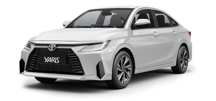 TOYOTA YARIS SEDAN HÍBRIDO