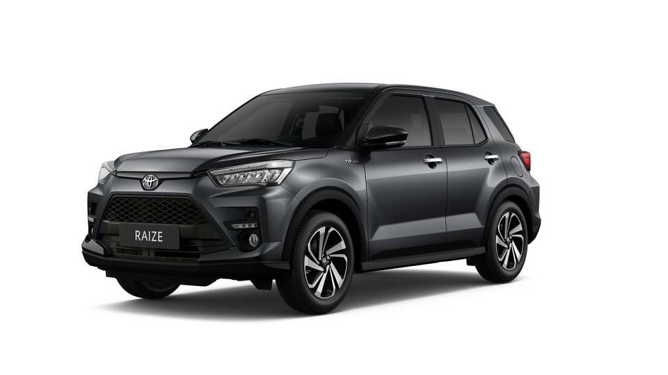 TOYOTA RAIZE E MT