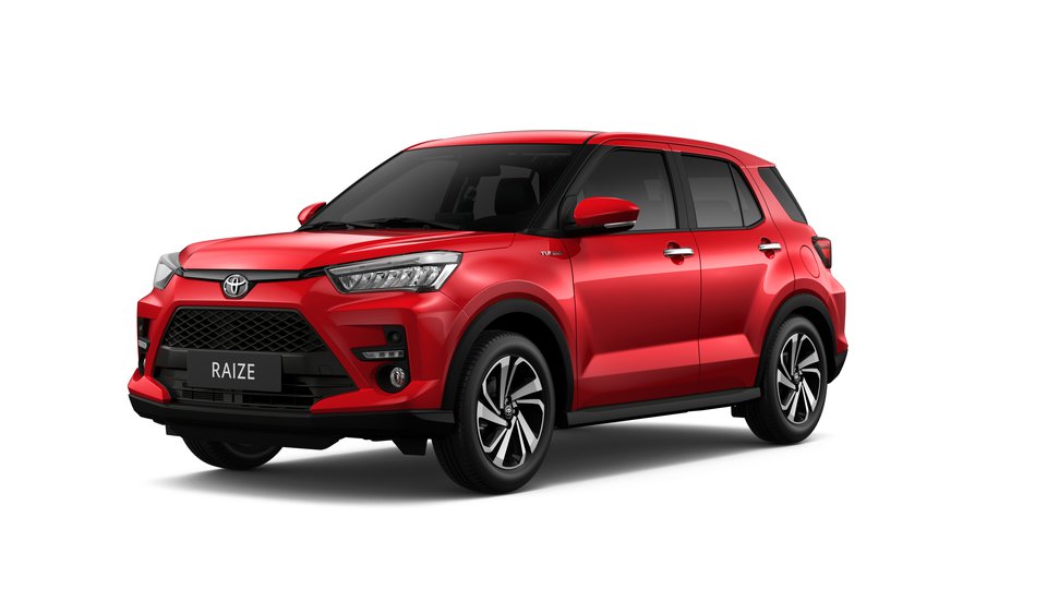 TOYOTA RAIZE E CVT
