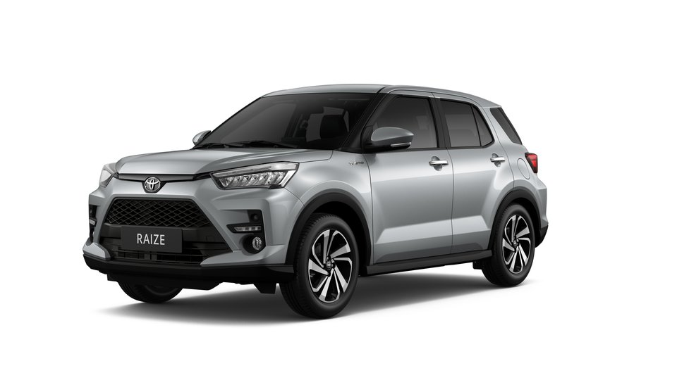 TOYOTA RAIZE G CVT