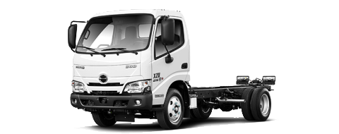 HINO SERIE 300 XZU 616 AT