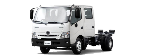 HINO SERIE 300 XZU 617 DC MT