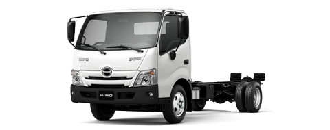 HINO SERIE 300 XZU 717 MT