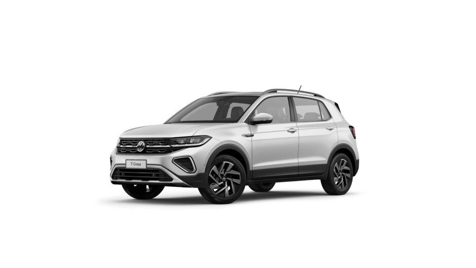 VOLKSWAGEN NUEVO T-CROSS HIGHLINE 1.0 TSI AT