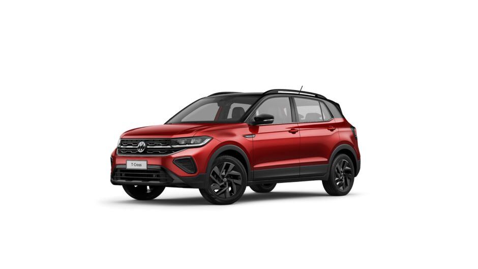 VOLKSWAGEN NUEVO T-CROSS HIGHLINE SPORT 1.0 TSI AT