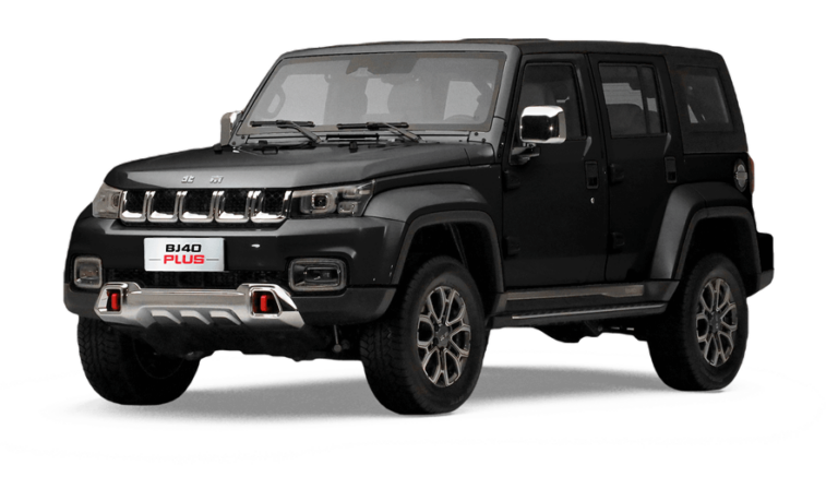 BAIC BJ40 BJ4O EXCLUSIVE BENCINA