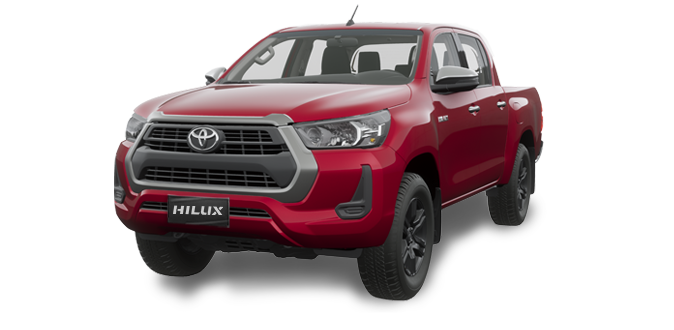 TOYOTA HILUX 4X2 2.4 MT SR DIESEL