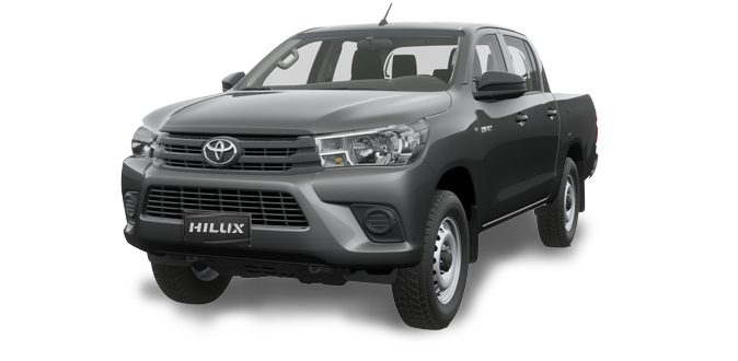 TOYOTA HILUX 4X2 2.4 MT DX DIESEL