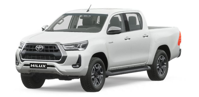 TOYOTA HILUX 4X4 2.8 AT SRV DIESEL