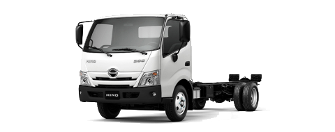 HINO SERIE 300 XZU 917 MT