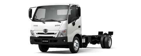 HINO SERIE 300 XZU 817 MT